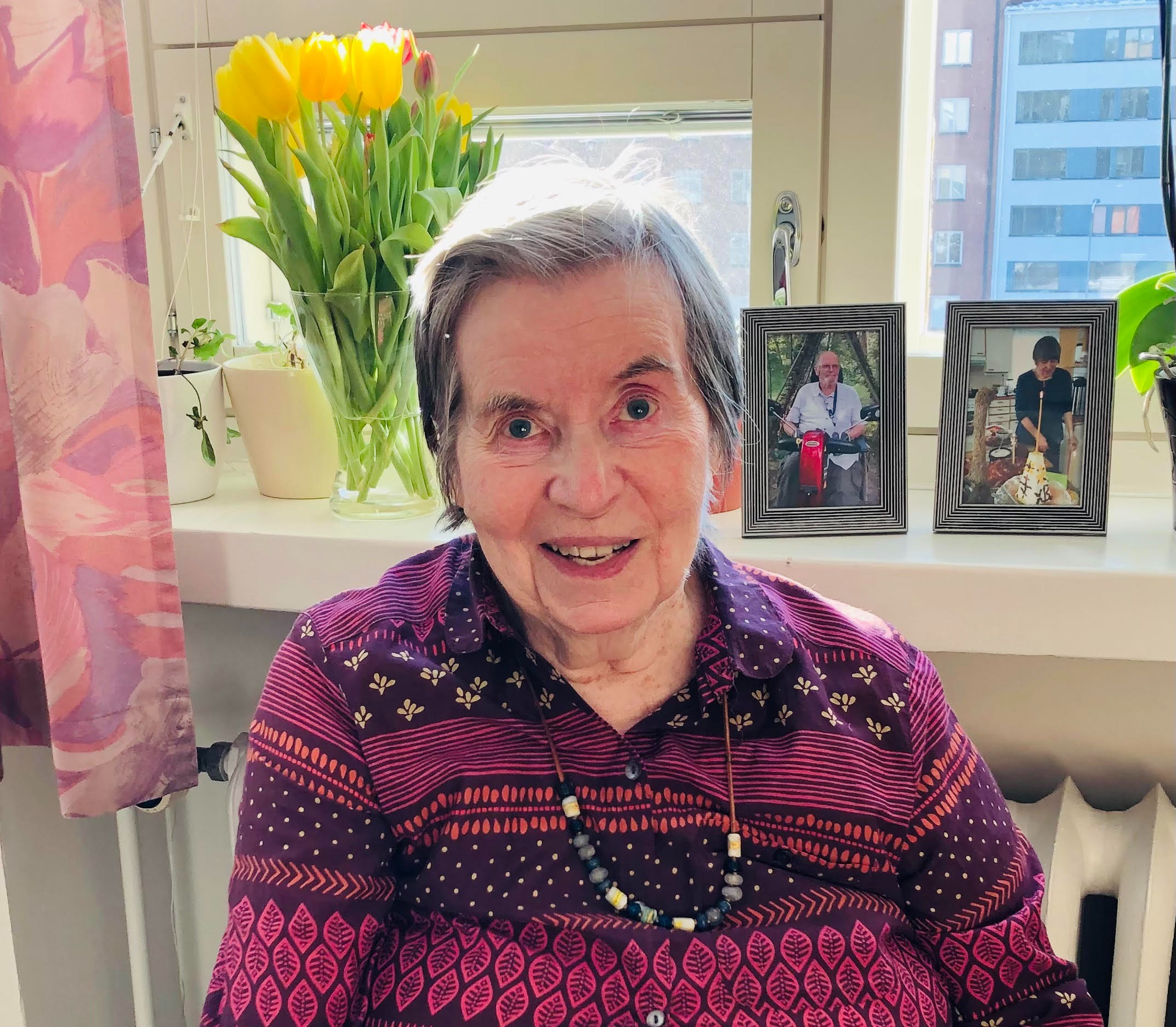 Ikonimaalari Liisa Kuningas