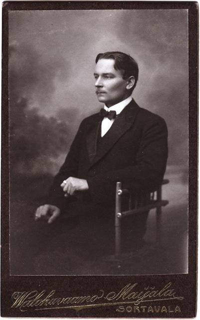 Pyh&auml; marttyyri ja tunnustaja Johannes Sonkajanrantalainen