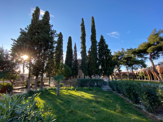 Vlatadeksen luostari Thessalonikissa.