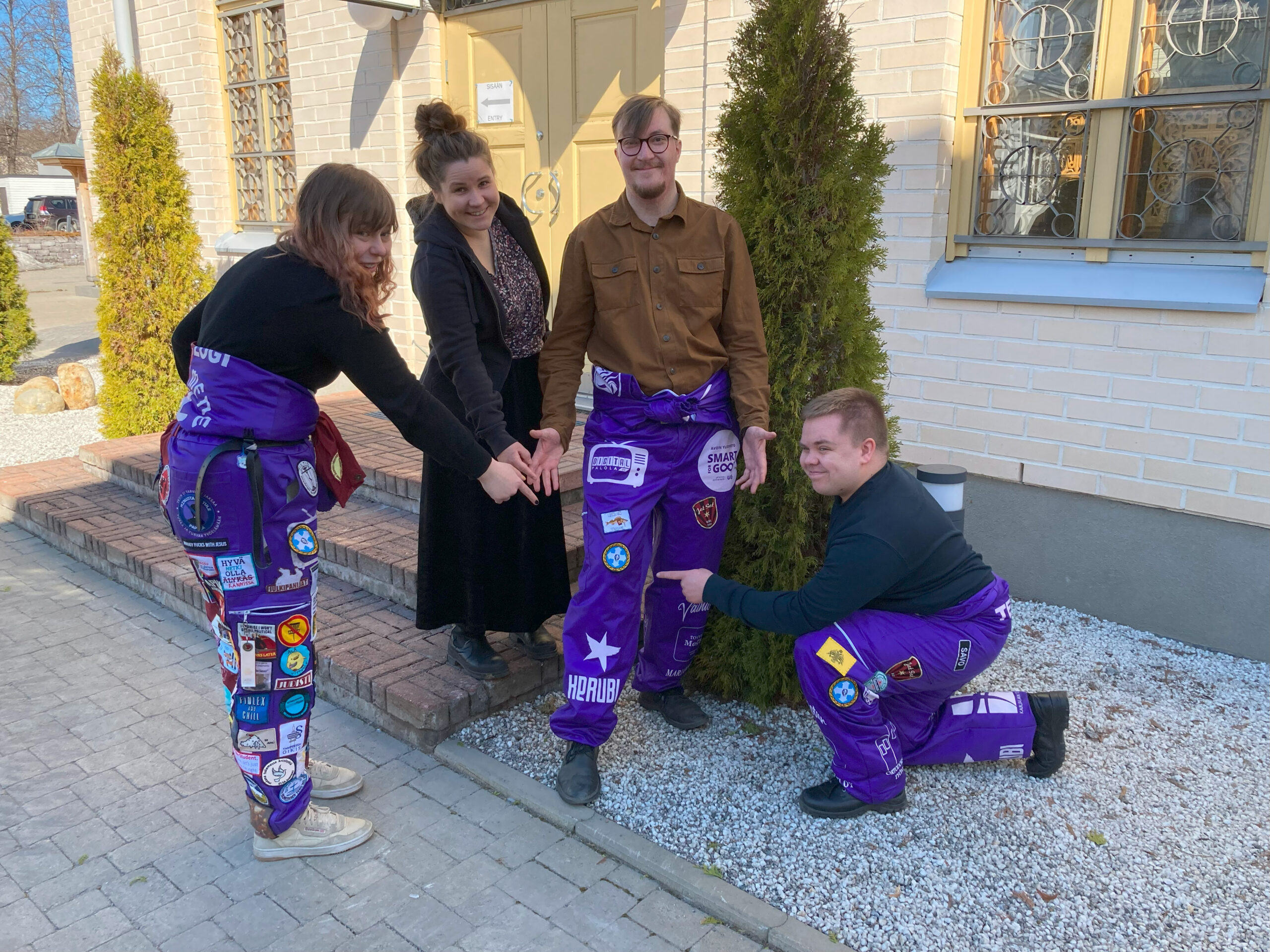 Merkki haalareihin ja menoksi – ONL lanseerasi kangasmerkin juhlavuoden kunniaksi