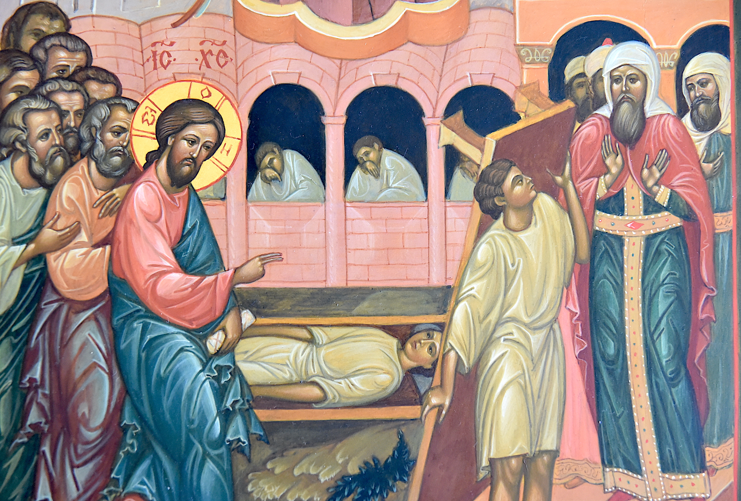 Minisaarna: Halvaantuneen sunnuntai