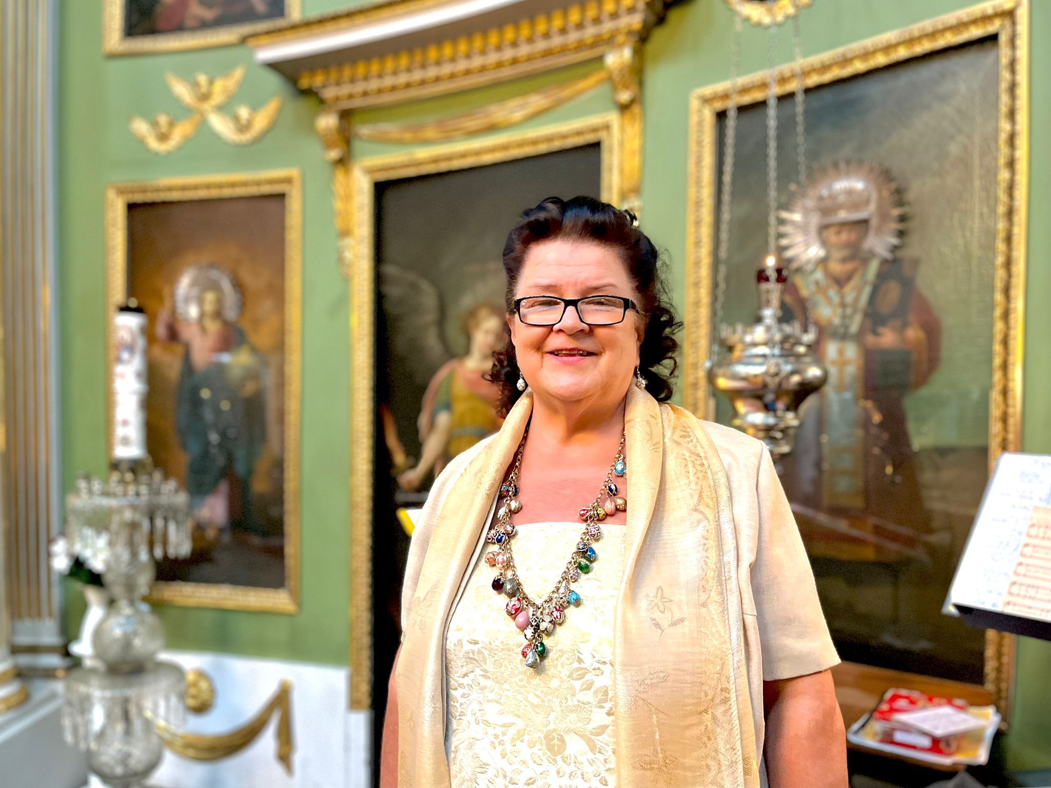 Kanttori Katarine Lehtomäki jää eläkkeelle: Jos joku oppilaistani muistaa rukoilla, elämäni ei ole ollut turha