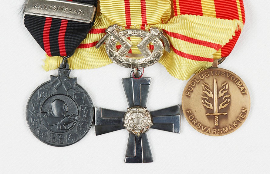 Arkkipiispa Paavalin kunniamerkkejä