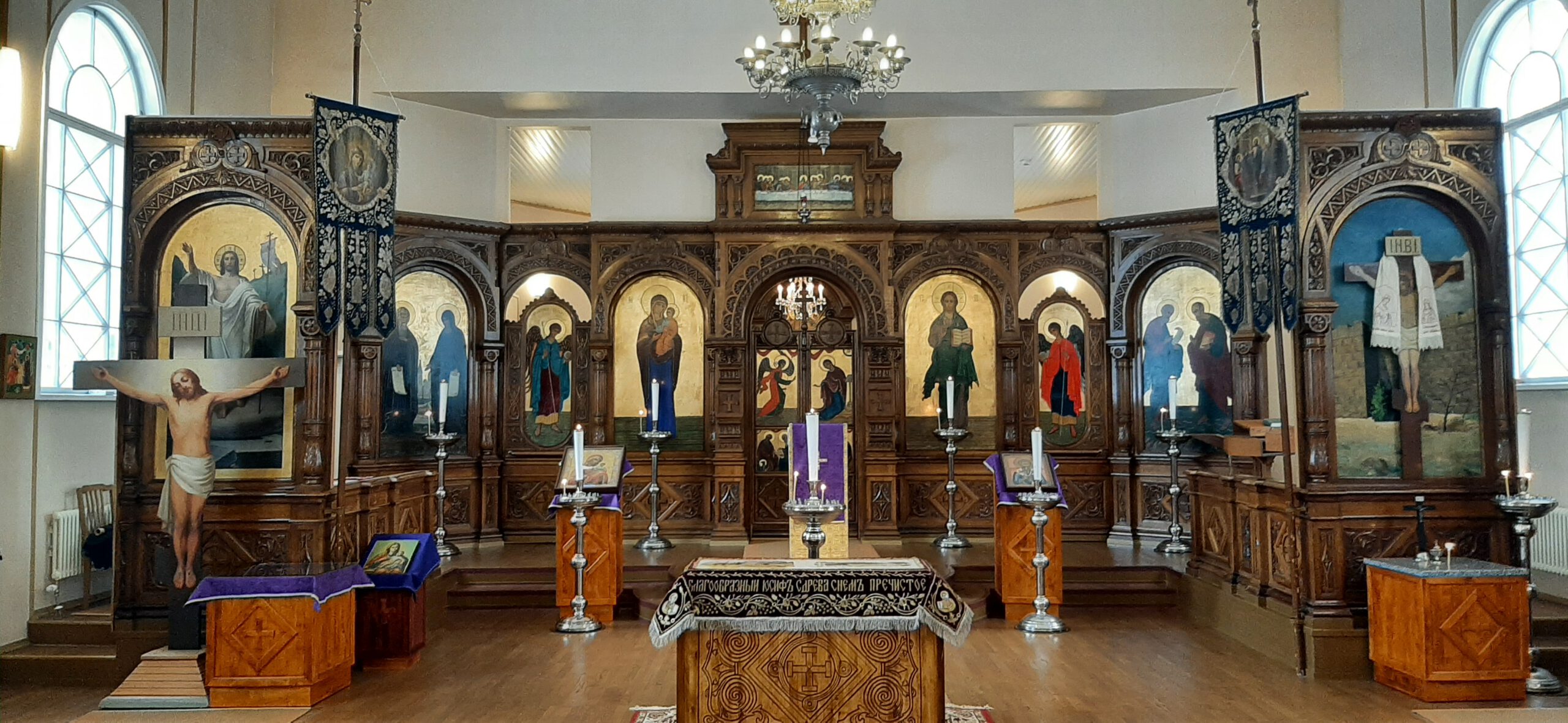 Pielavedellä juhlitaan pääsiäistä tänä vuonna ortodoksien johdolla