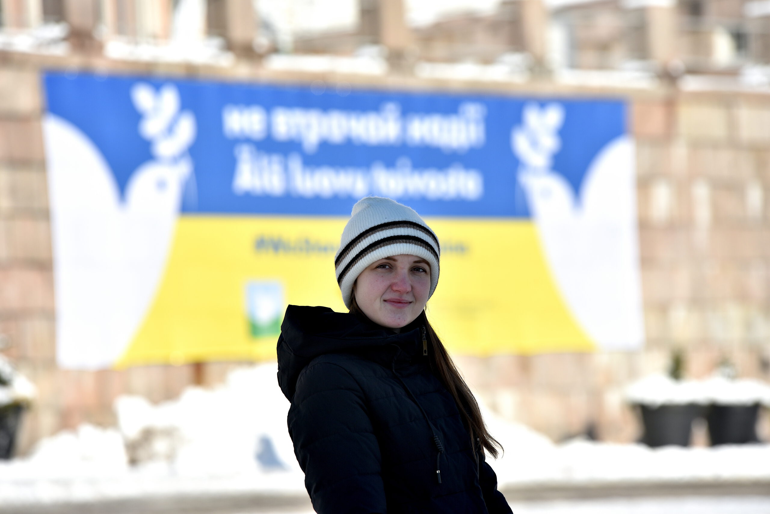 Ukrainalainen Kateryna Chyhryn: Esirukoukset kantavat, emmekä tunne pelkoa