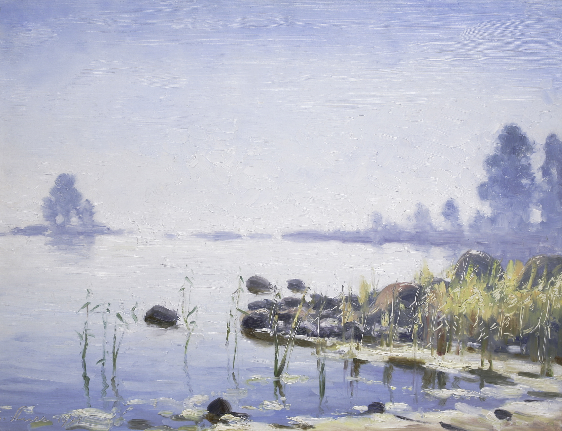 Taidemaalari Grigor Auer menetti kotinsa kolme kertaa – maalaukset johdattavat Laatokan Karjalaan