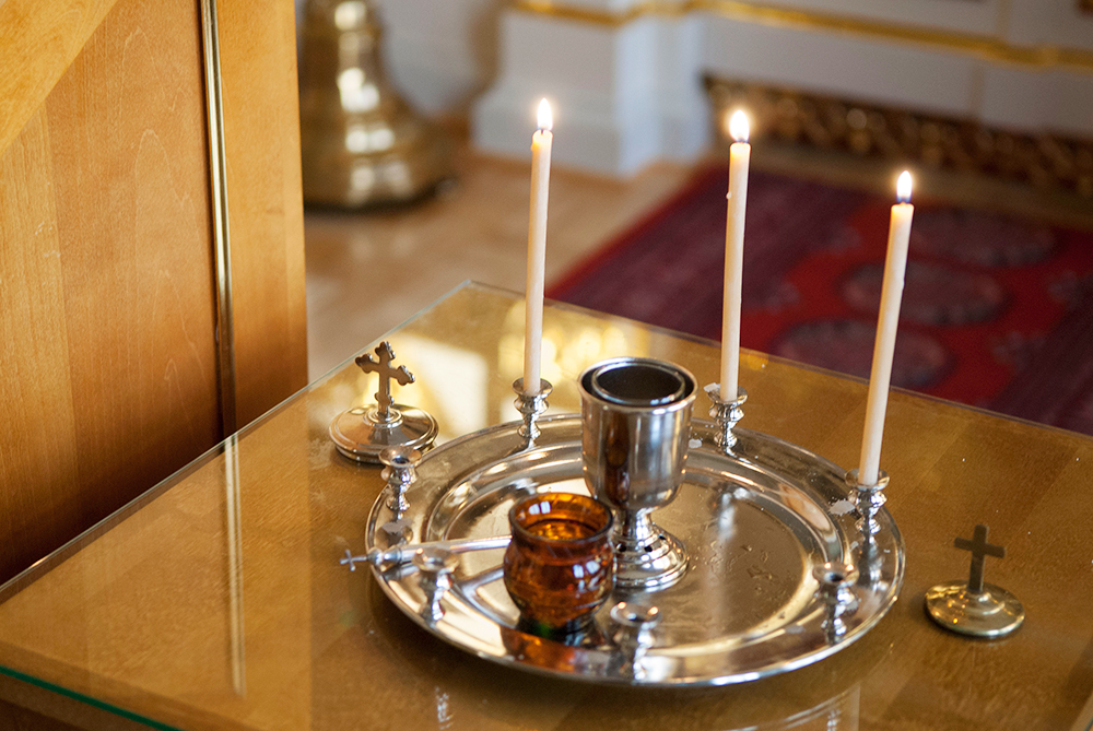 Minisaarna: Kuuden ensimmäisen ekumeenisen synodin pyhien isien sunnuntai, 7. helluntain jälkeinen sunnuntai