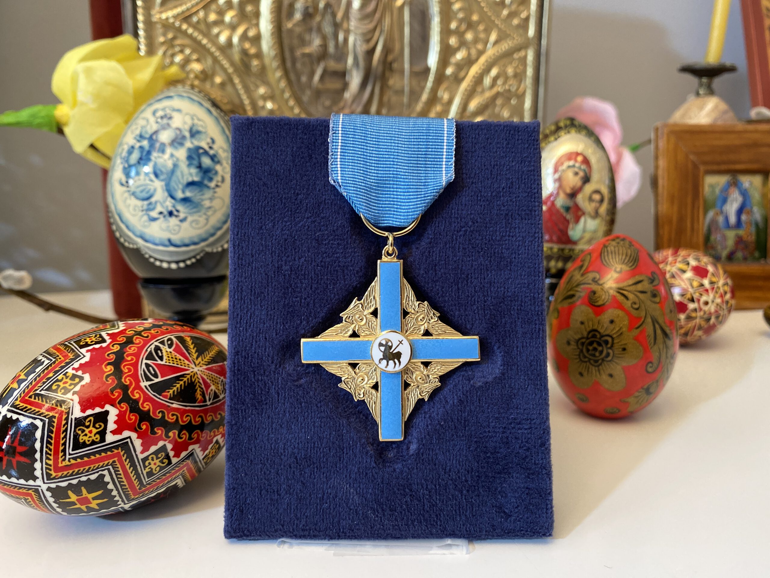 Pyhän Karitsan ritarikunnan kunniamerkki