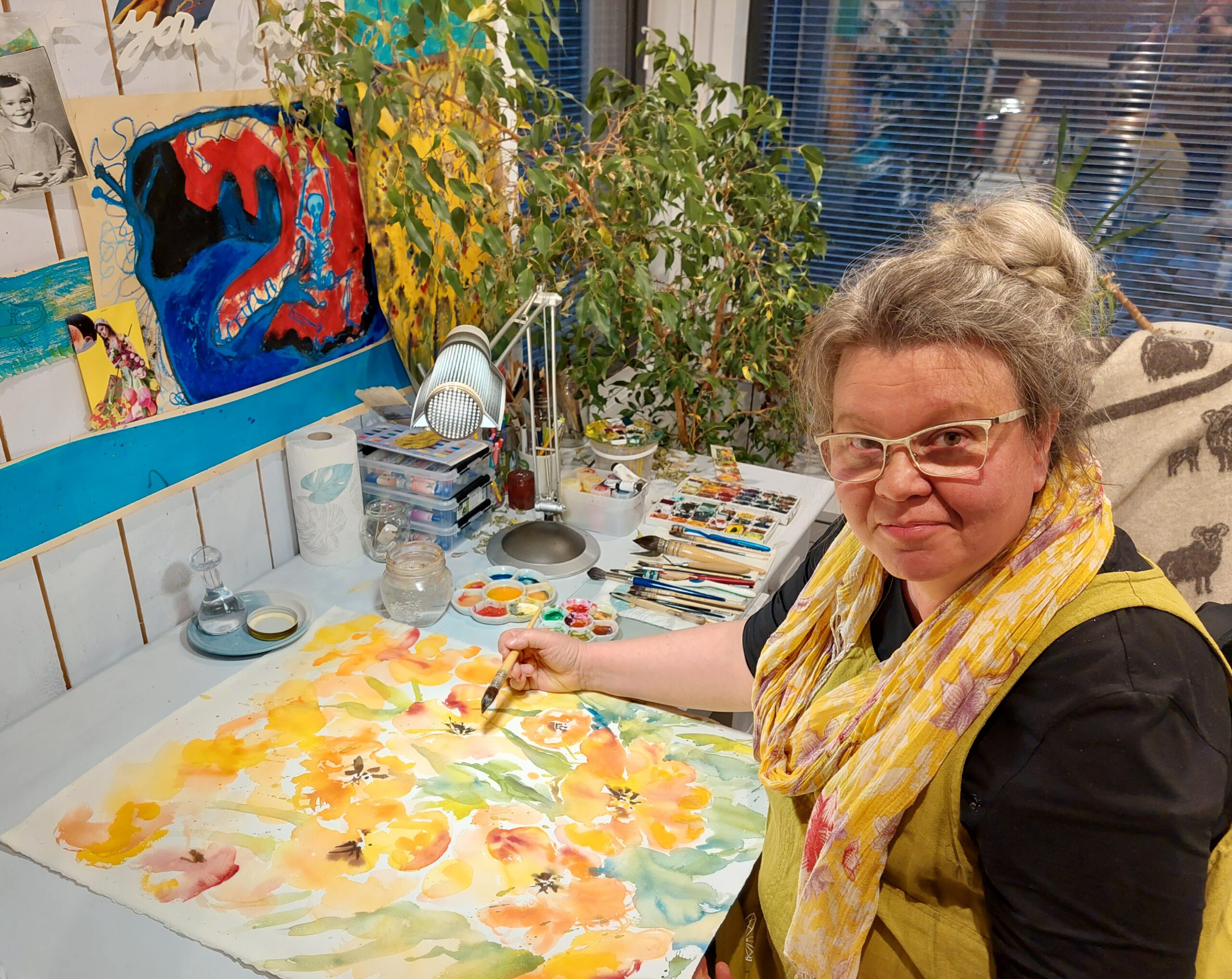 Suorittamiseen sortunut Sanna Kamula koki burn outin, mutta lähti sitten ”sielun etsintämatkalle”