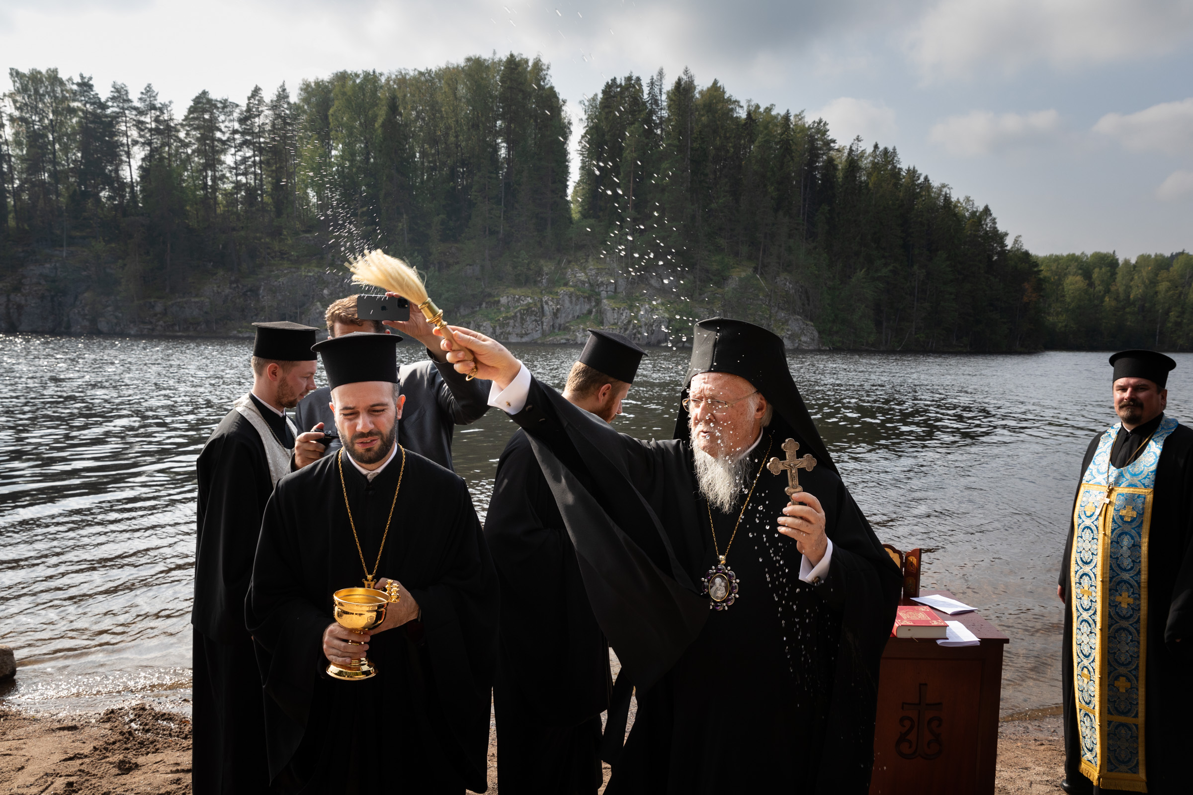 Patriarkka Bartolomeos vetosi jälleen luonnon ja tulevien sukupolvien puolesta: ”Olemme historian käännekohdassa”