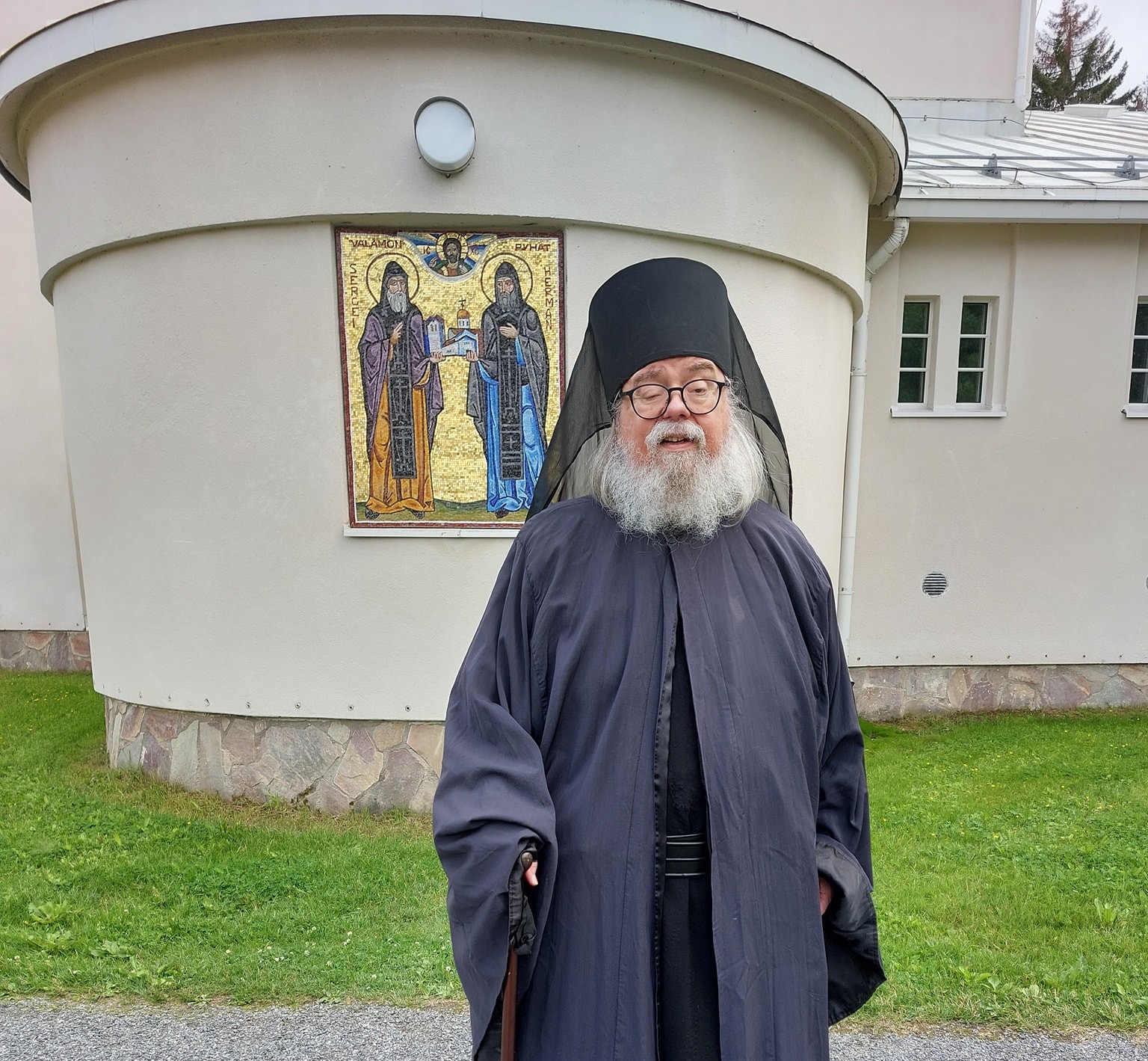 Isä Simeon muistelee tapaamistaan patriarkka Bartolomeoksen kanssa: ”Yhtäkkiä hän nykäisi minua parrasta”