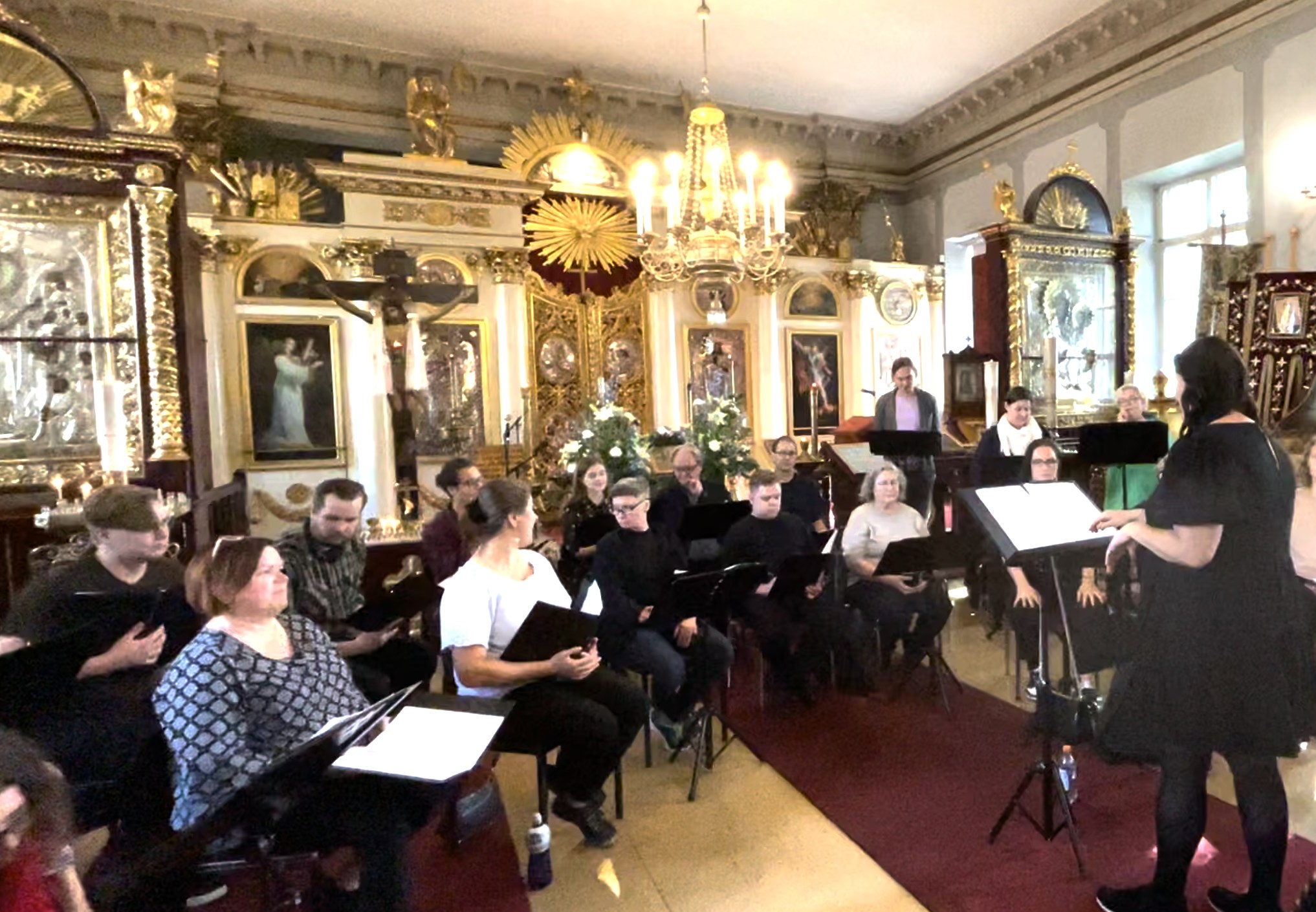 Ortodoksisen kamarikuoron Tomos 100 -juhlakonsertin tallenne on julkaistu