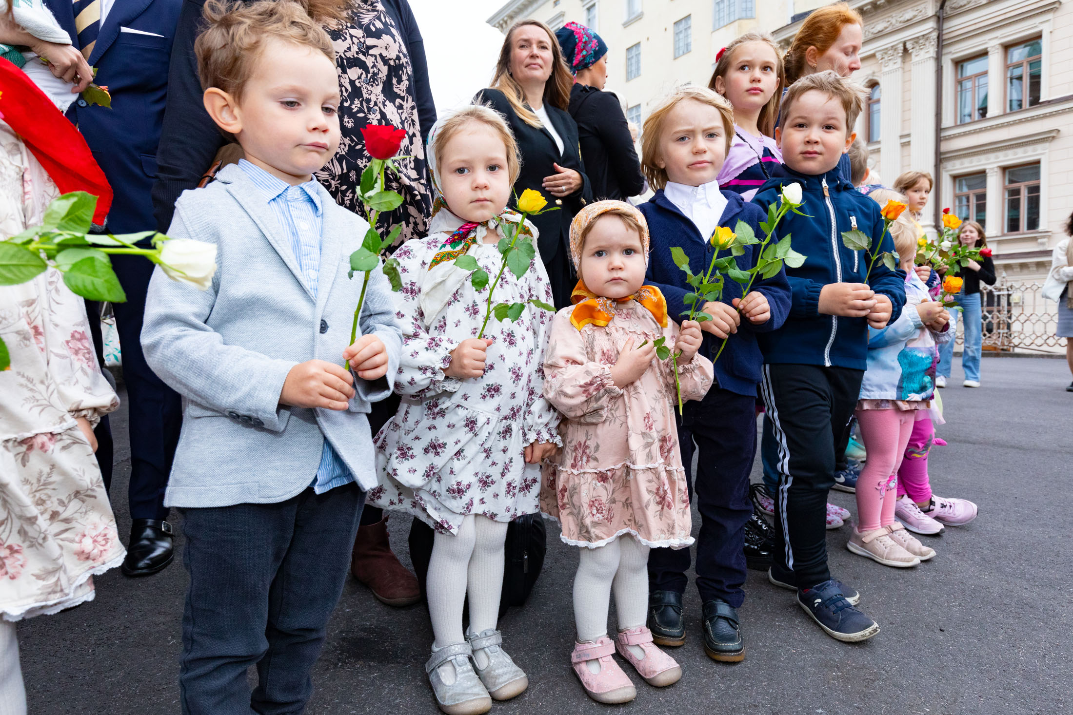 Patriarkka Bartolomeos Uspenkissa 10-23 ja kukkakuja