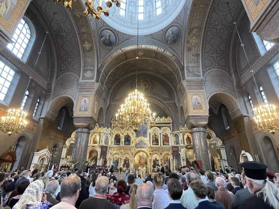 Jumalanpalveluksia suoratoistona Uspenskin katedraalista – tässä ovat lokakuun ajat