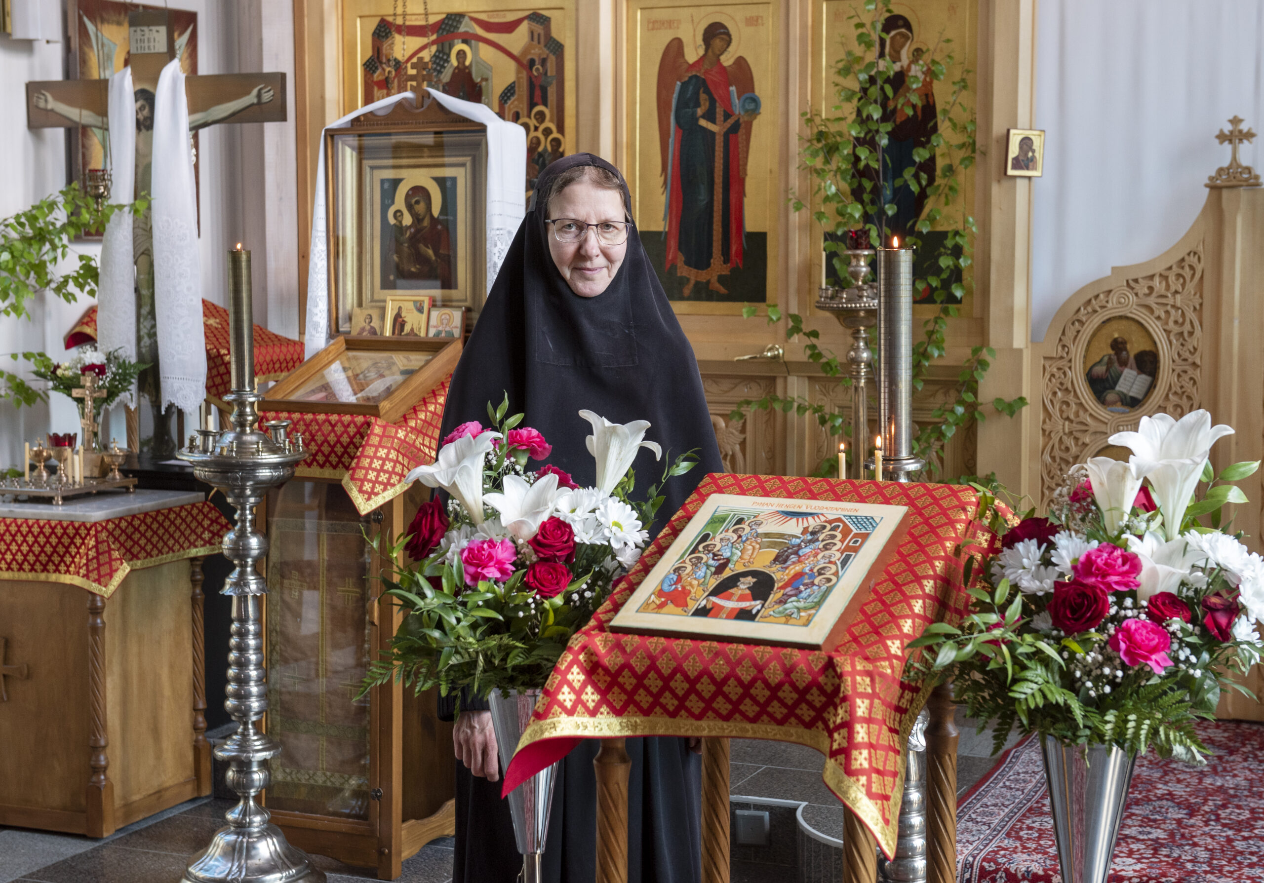 Nunna Ksenia valittiin johtamaan Lintulan luostaria, missä hän on viettänyt jo 30 vuotta: ”Elä kuin ensimmäistä päivää!”