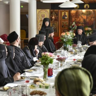 Aamun Koitto onnittelee syd&auml;mellisesti Lintulan luostarin uutta igumeniaa ja koko sisaristoa! Pelasta palvelijasi, Kristus Jumala! 