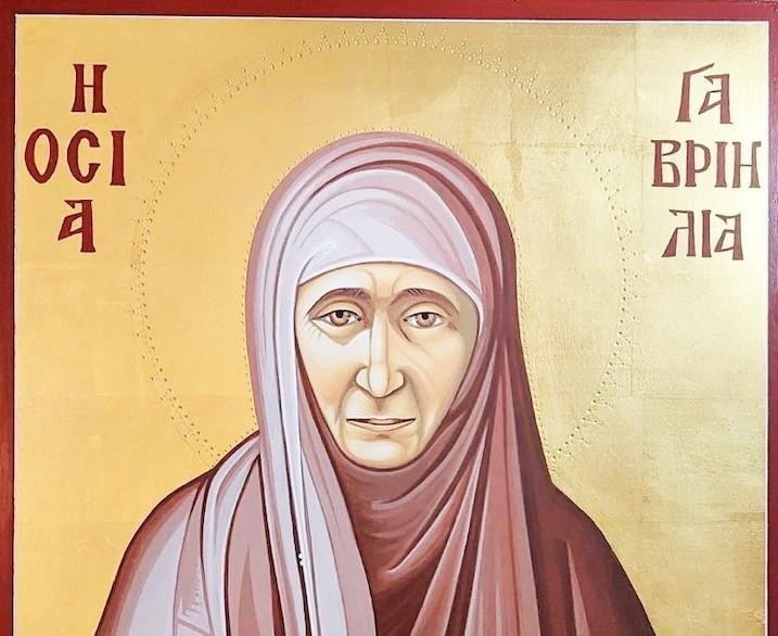 Äiti Gavrilia (1897-1992) pyhien joukkoon