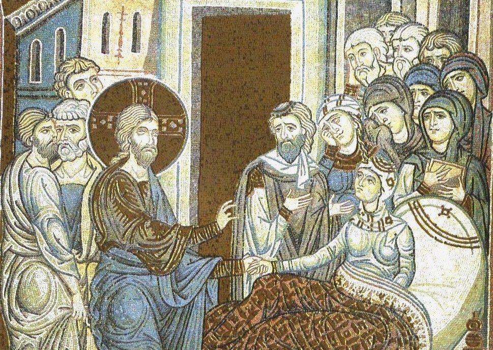 Minisaarna: Jeesus herättää Jairoksen tyttären kuolleista