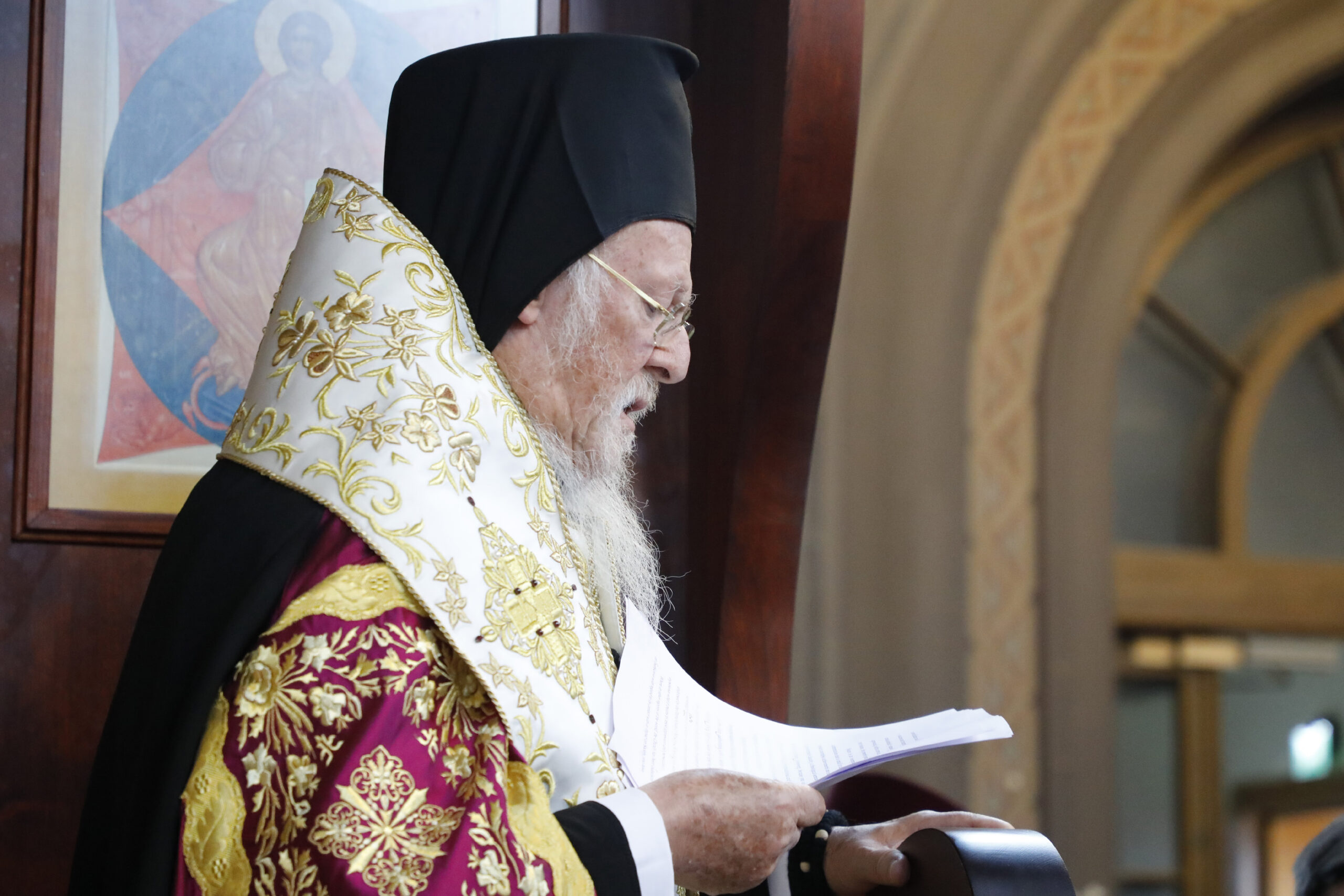 Patriarkka Bartolomeos otti kantaa Lähi-idän tapahtumiin: Emme koskaan hyväksy väkivallan käyttöä pyrkimyksissä kohti rauhaa