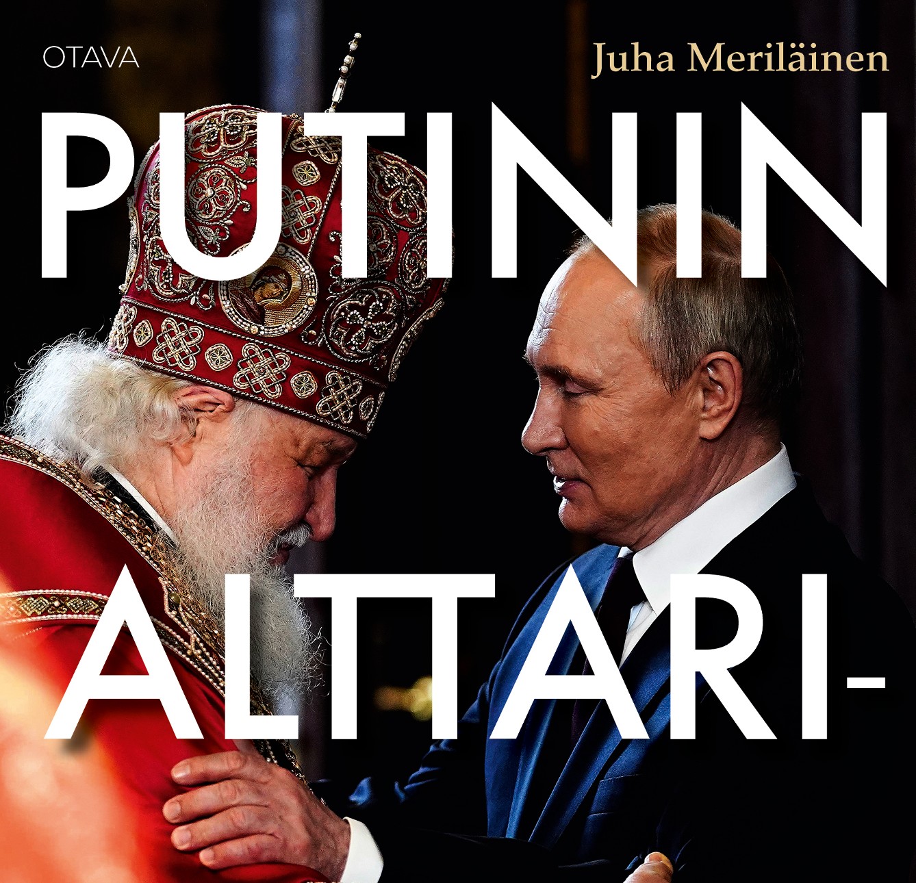 Putinin alttaripoika -uutuuskirja kuvaa taistelua ukrainalaisten sieluista