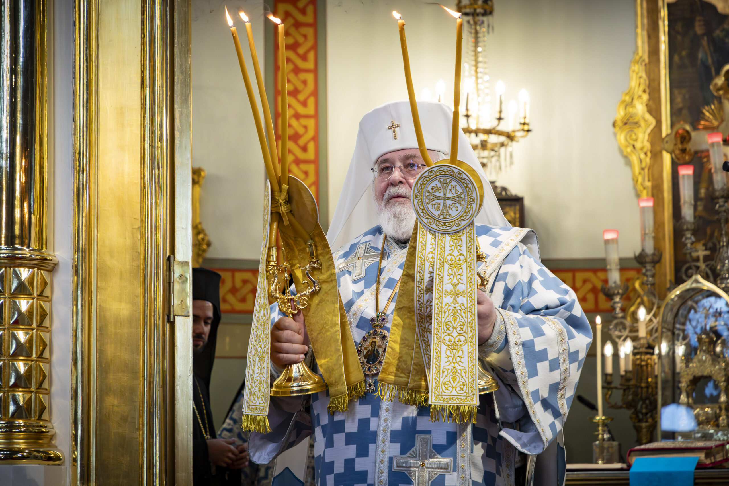 Arkkipiispa Leo vierailulle Ekumeeniseen patriarkaattiin