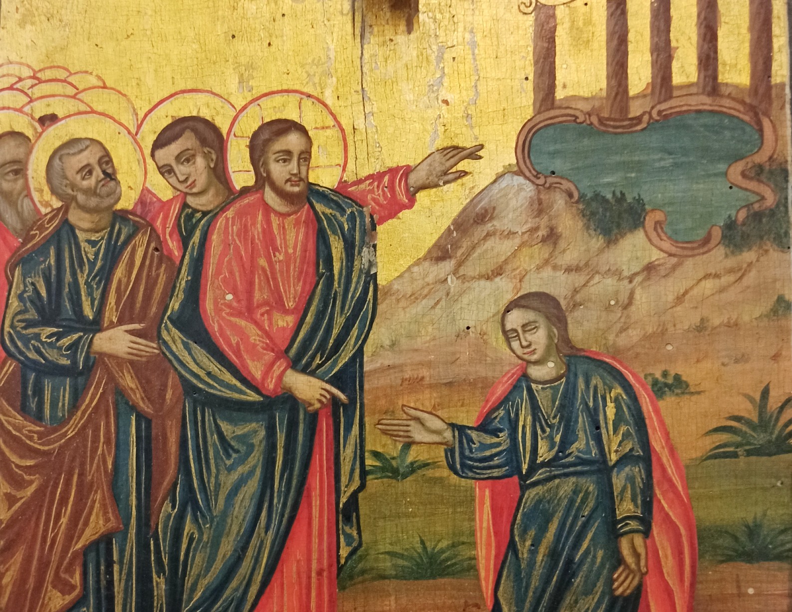 Minisaarna: Jeesus parantaa sokean miehen – ole sinnikäs uskossasi