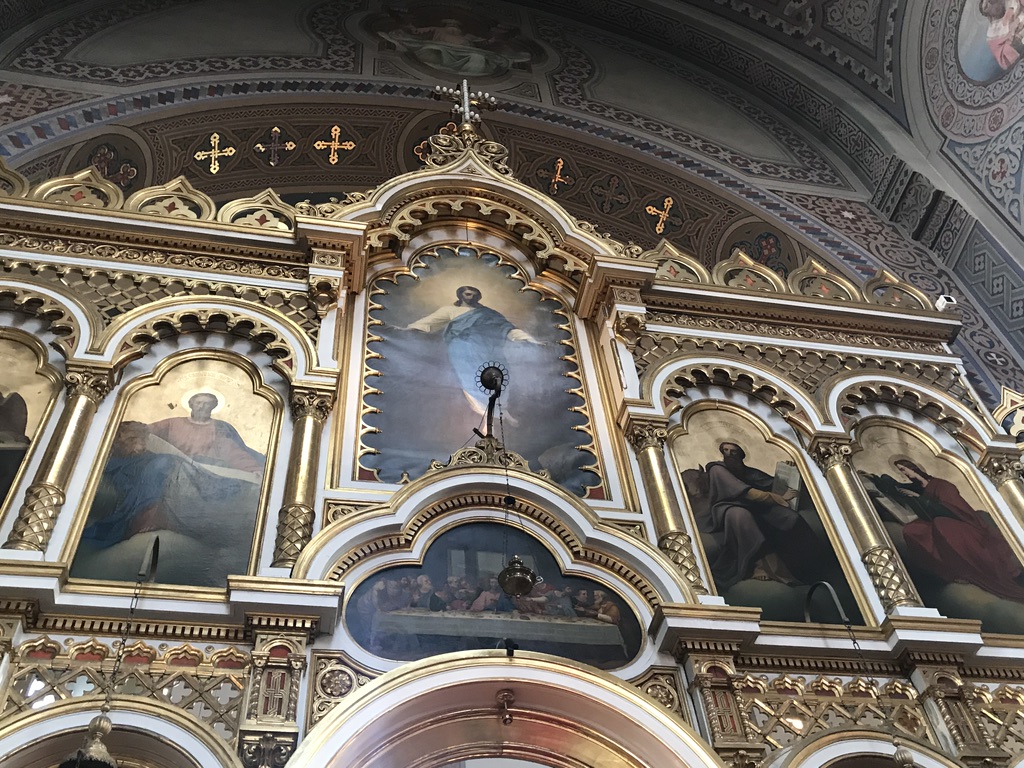 Pääsiäisyön jumalanpalvelus Uspenskin katedraalista televisioidaan Suurena lauantaina kello 23:55 alkaen