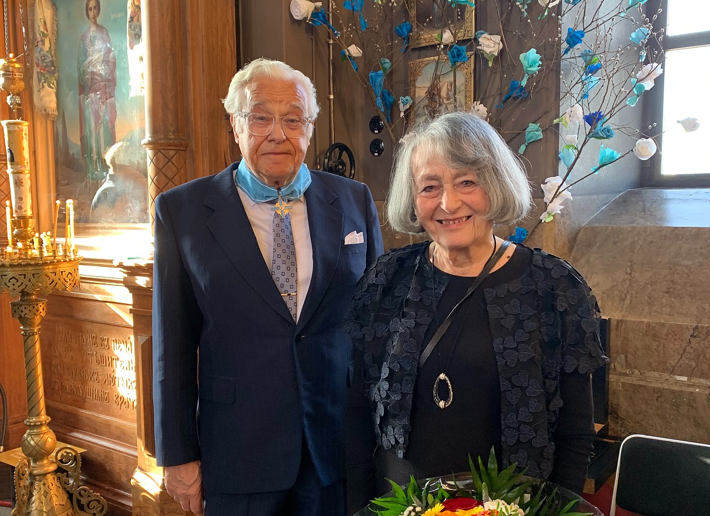 Professori Alexander Marschanin perustama rahasto auttaa vanhuksia:  ”Antajan käsi ei köyhdy”