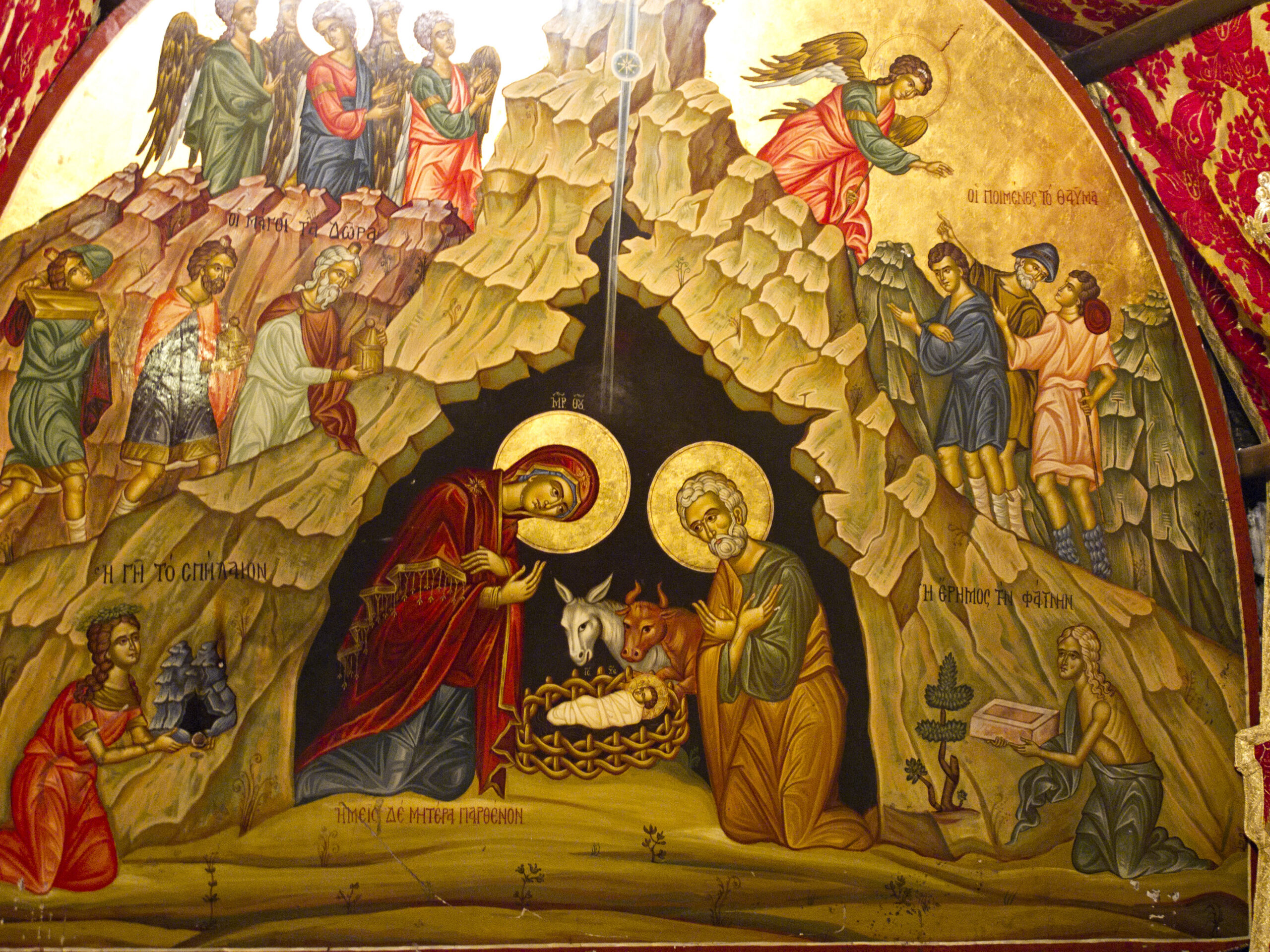 Pyhän Johannes Krysostomoksen saarna Kristuksen syntymäjuhlana