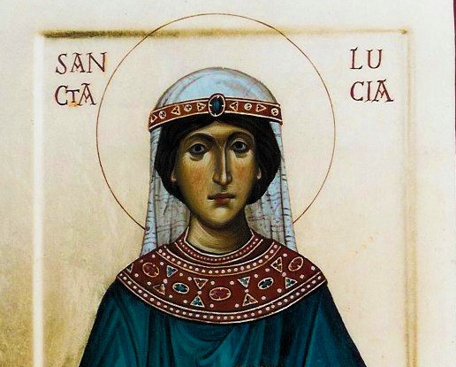 Pyhä neitsytmarttyyri Lucia pysyi horjumattomana uskossaan