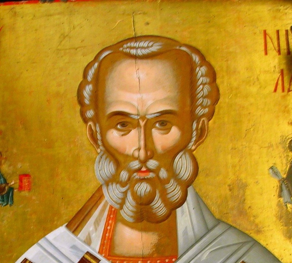 Pyhä Nikolaos ja joulupukki yhdistetään toisiinsa, ja siihen on syynsä