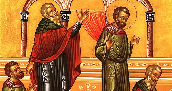 Minisaarna: Publikaanin ja fariseuksen sunnuntai