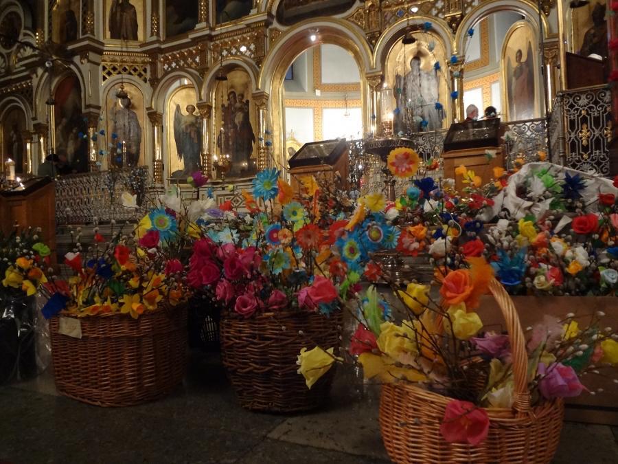 Uspenskin katedraalin suoratoistolähetykset on julkaistu pääsiäiseen saakka