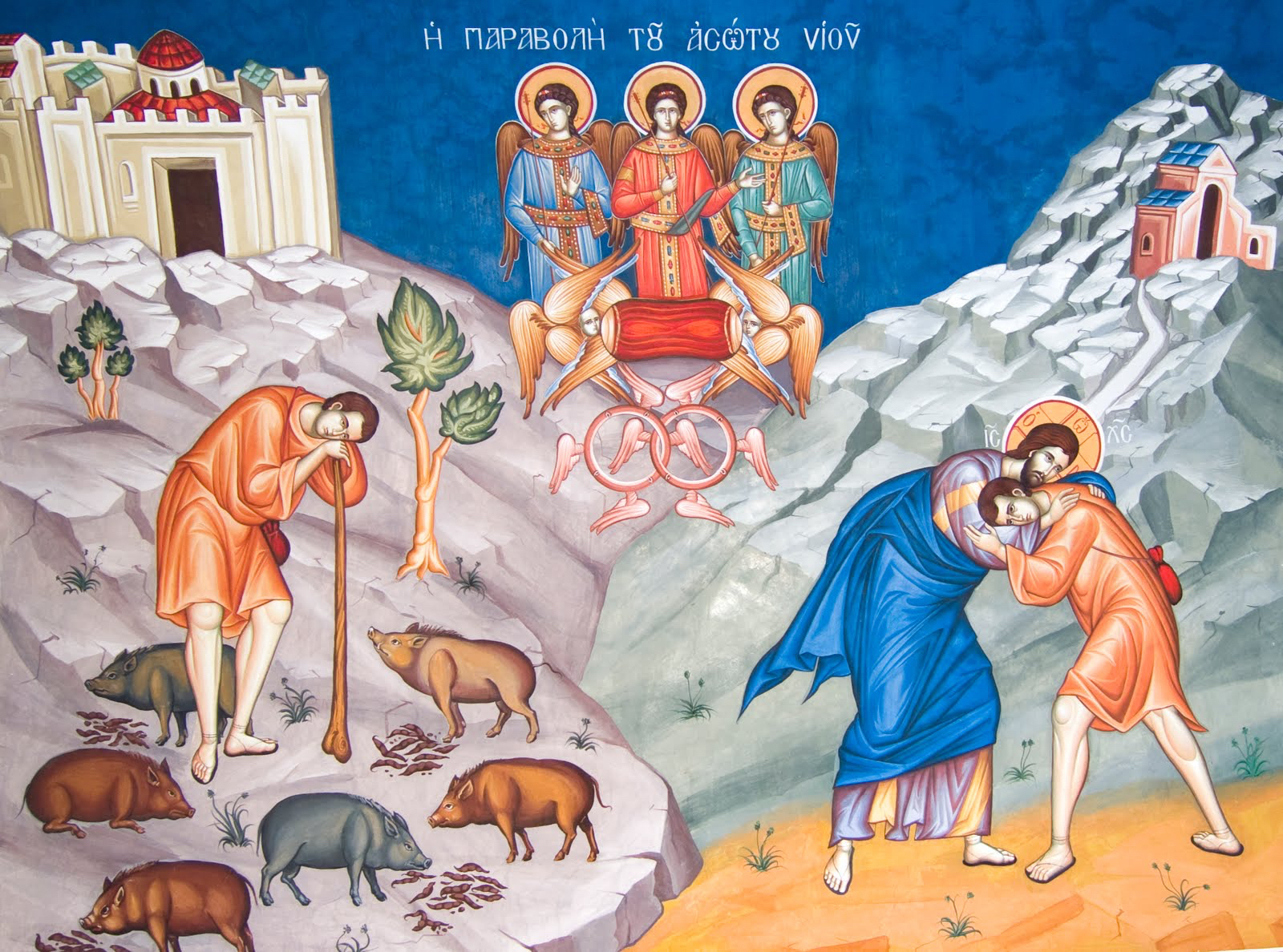 Tuhlaajapojan sunnuntai tuo armon sanoman langenneille