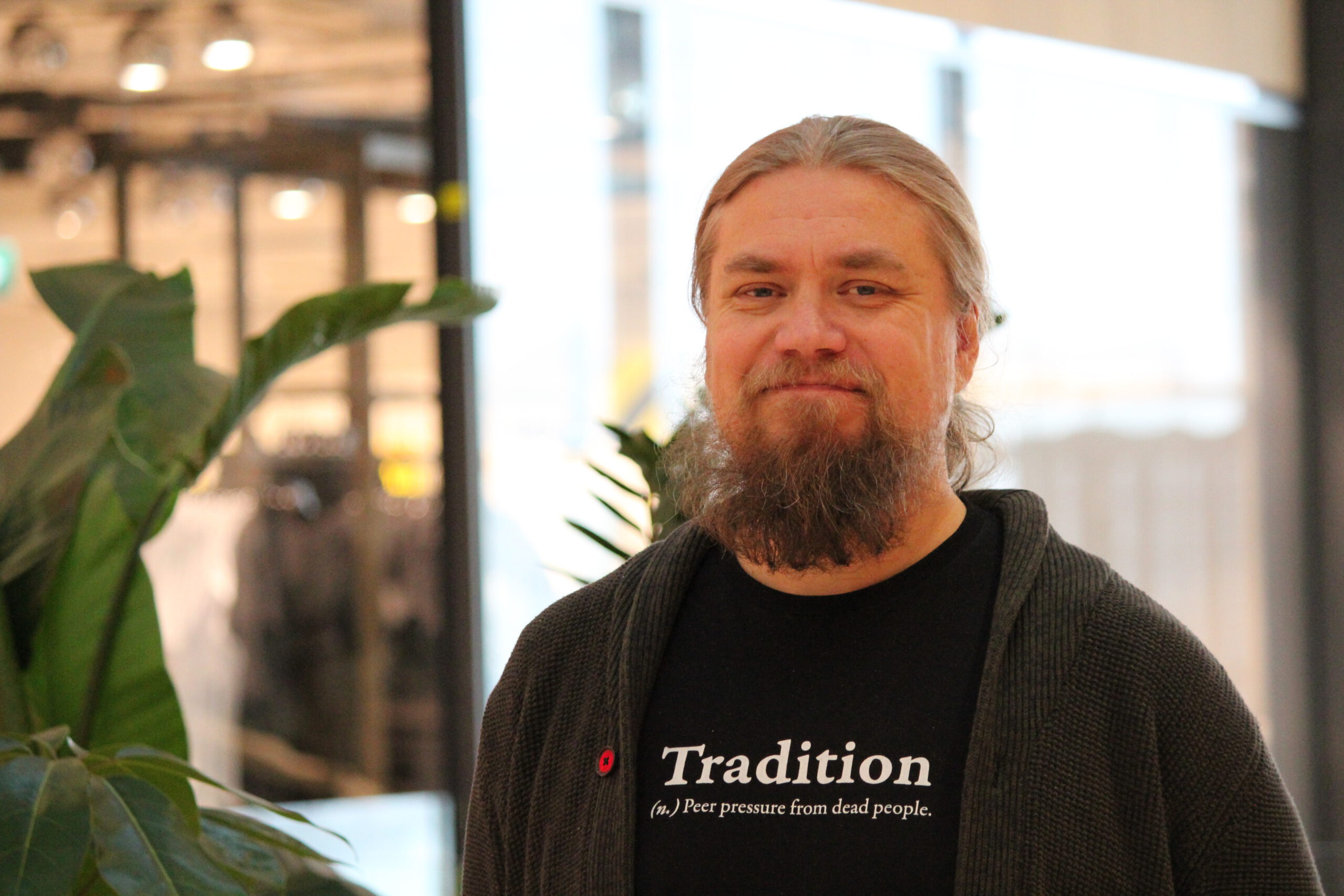 Aamun Koiton bloggaaja, TT Ari Koponen sai Fevronia Orfanoksen rahaston apurahan