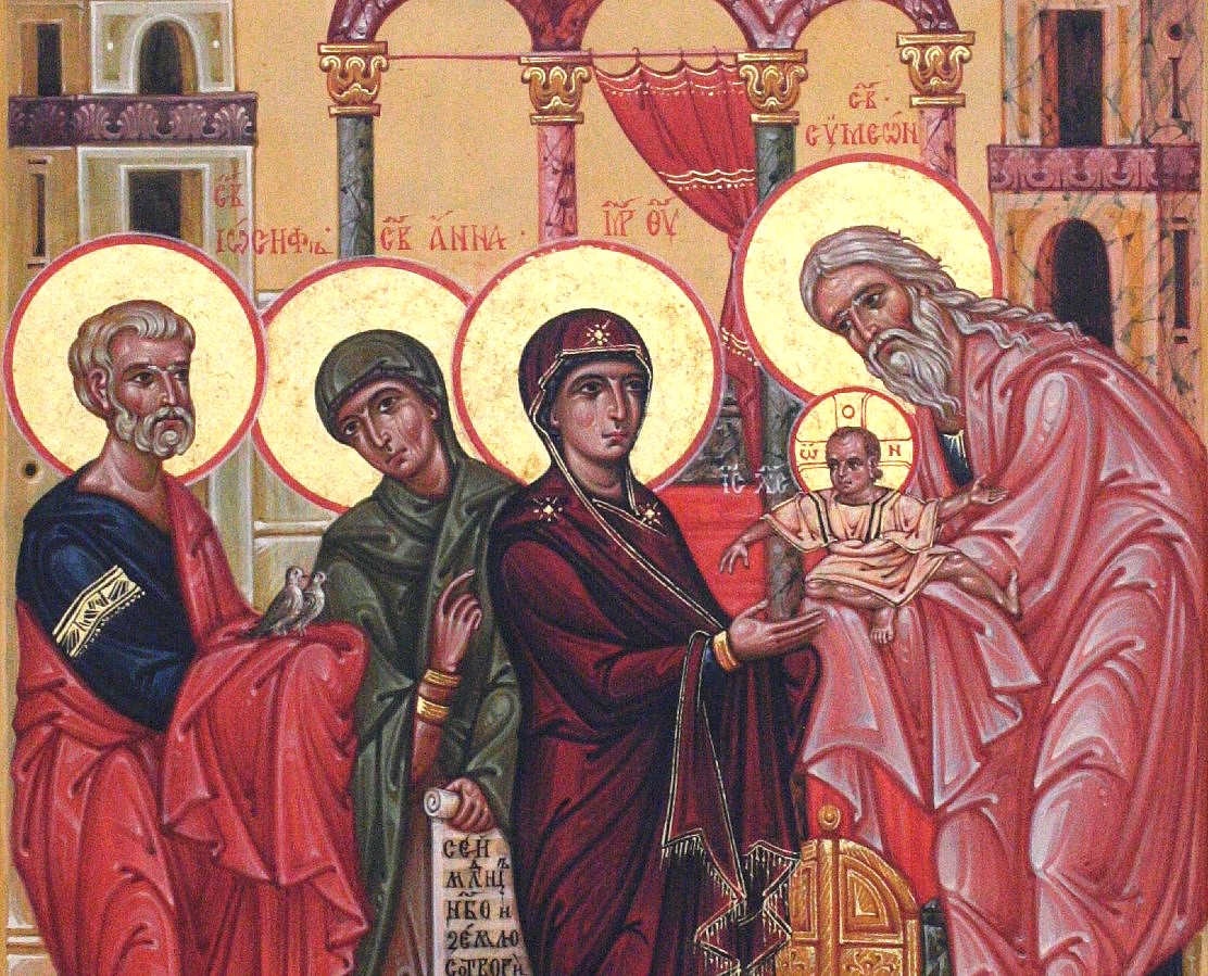 Minisaarna: Herran temppeliintuominen