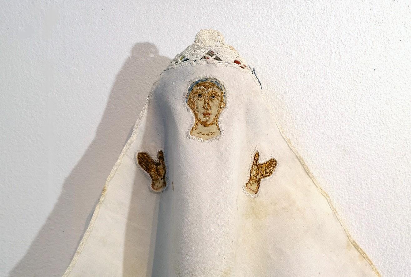 Kaikkien murheellisten ilo -teos syntyi vanhasta nenäliinasta