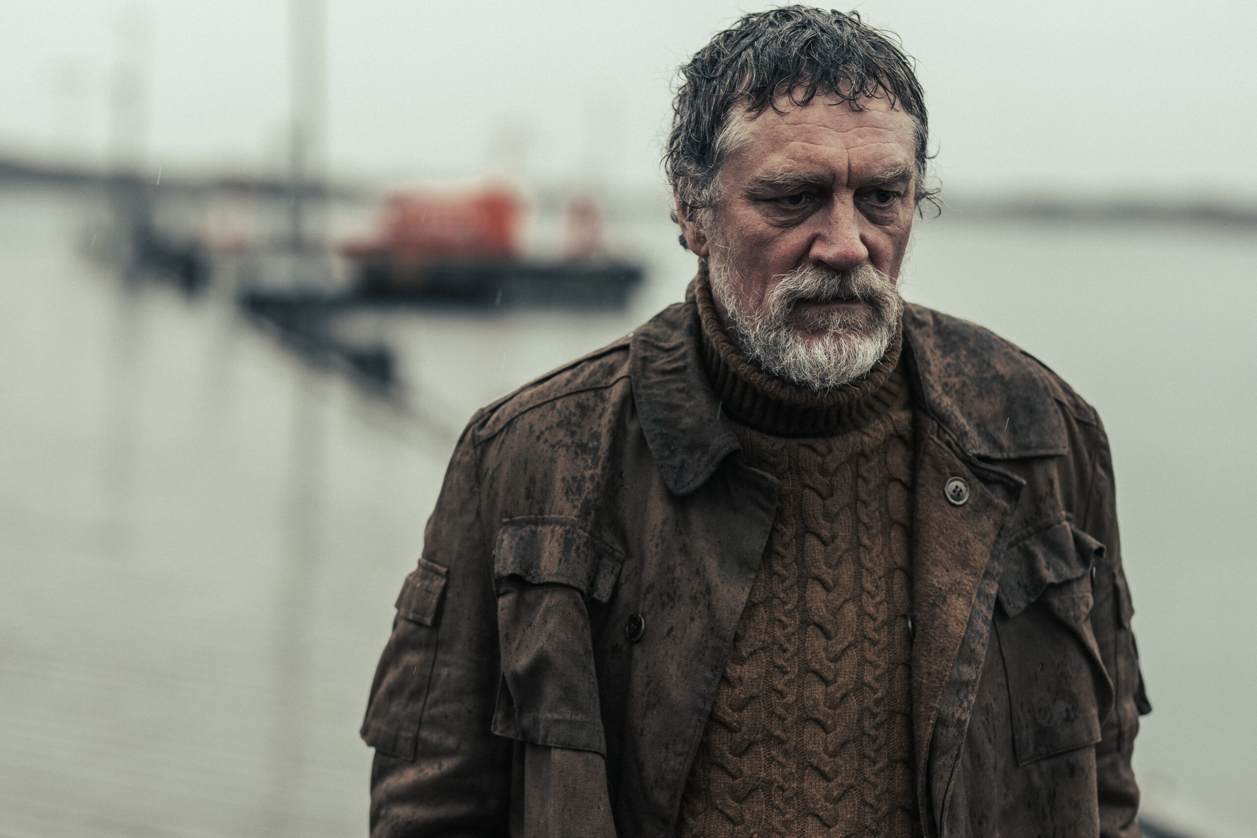 Näyttelijä Ville Virtanen Utö-sarjassa