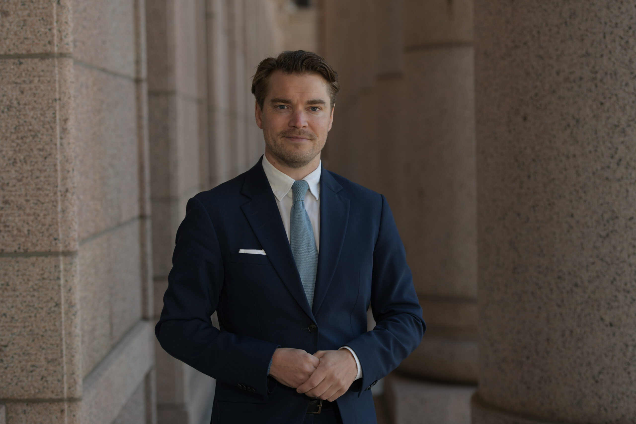 Dimitri Qvintus: Kirkon on osallistuttava yhteiskunnalliseen keskusteluun ja viestittävä toivosta