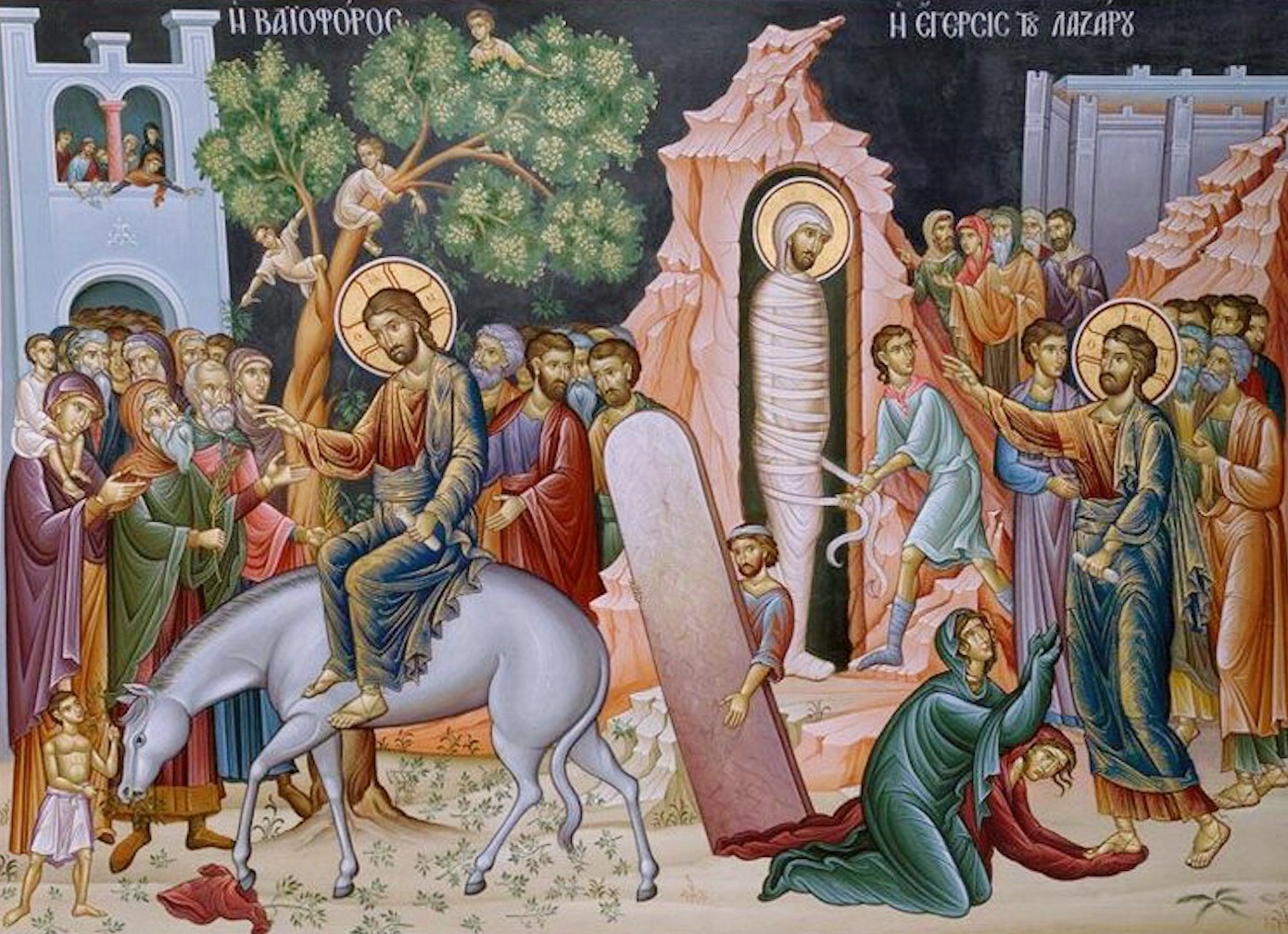 Minisaarna: Lasaruksen lauantai