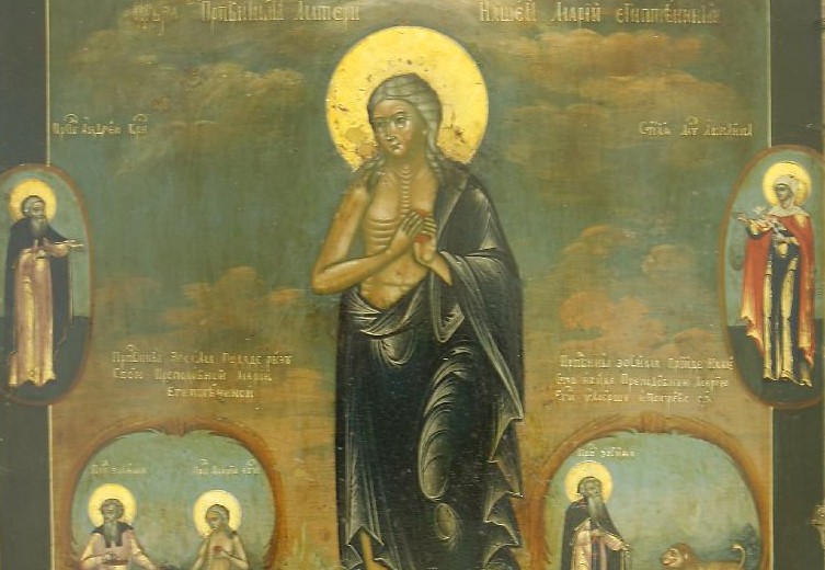 Maria Egyptiläisen ikoni