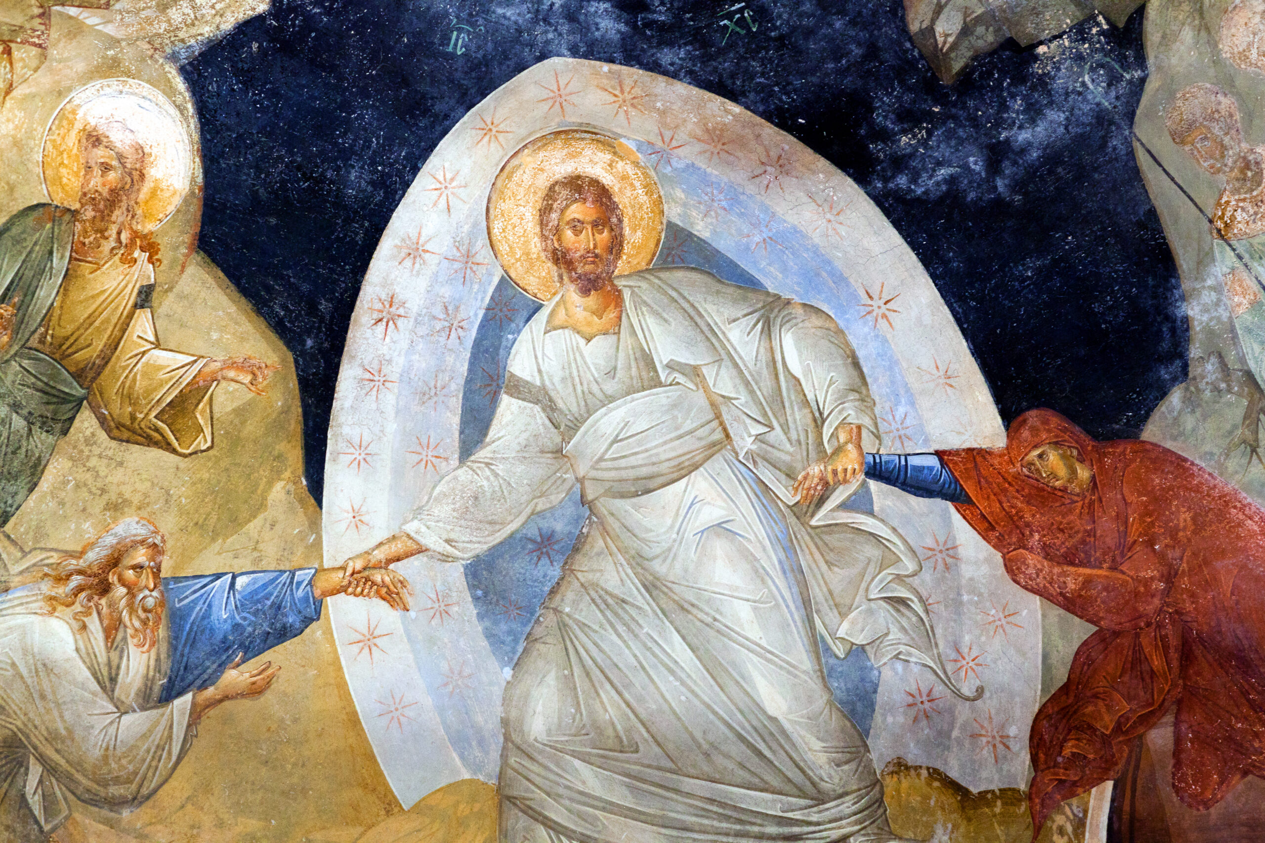 Kristus nousi kuolleista! Totisesti nousi! Pääsiäisikonin väkevä sanoma: ”Minulla on kuoleman ja tuonelan avaimet”