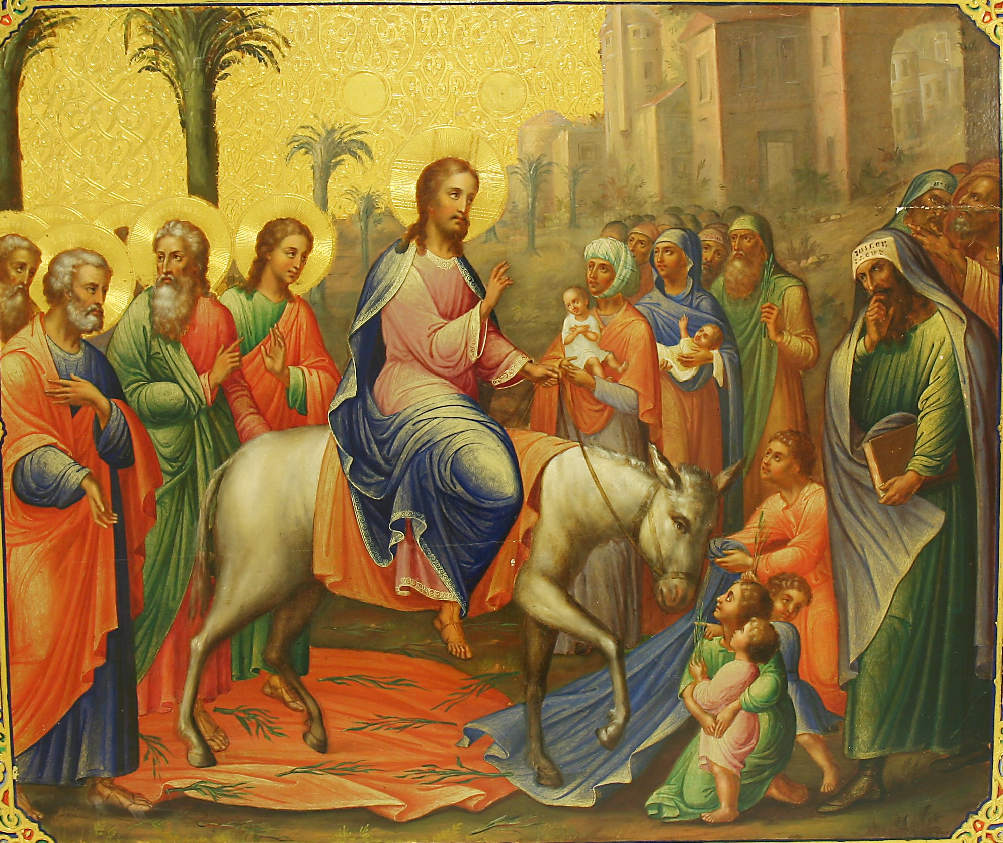 Minisaarna: Palmusunnuntai – Herra ratsastaa Jerusalemiin