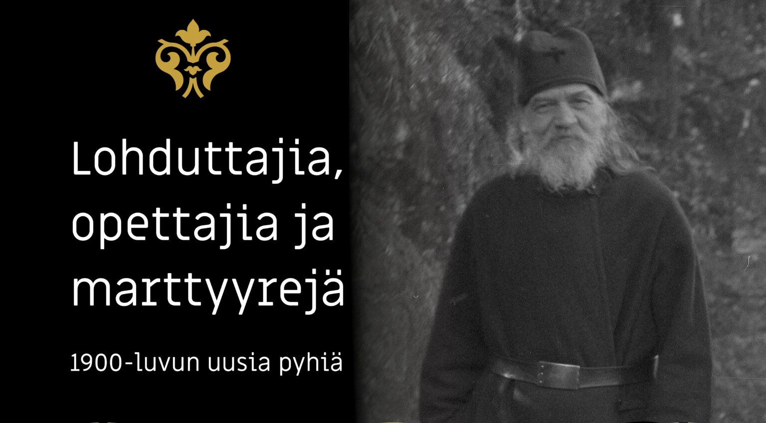 RIISAn näyttely esittelee 1900-luvun Suomessa vaikuttaneita pyhiä