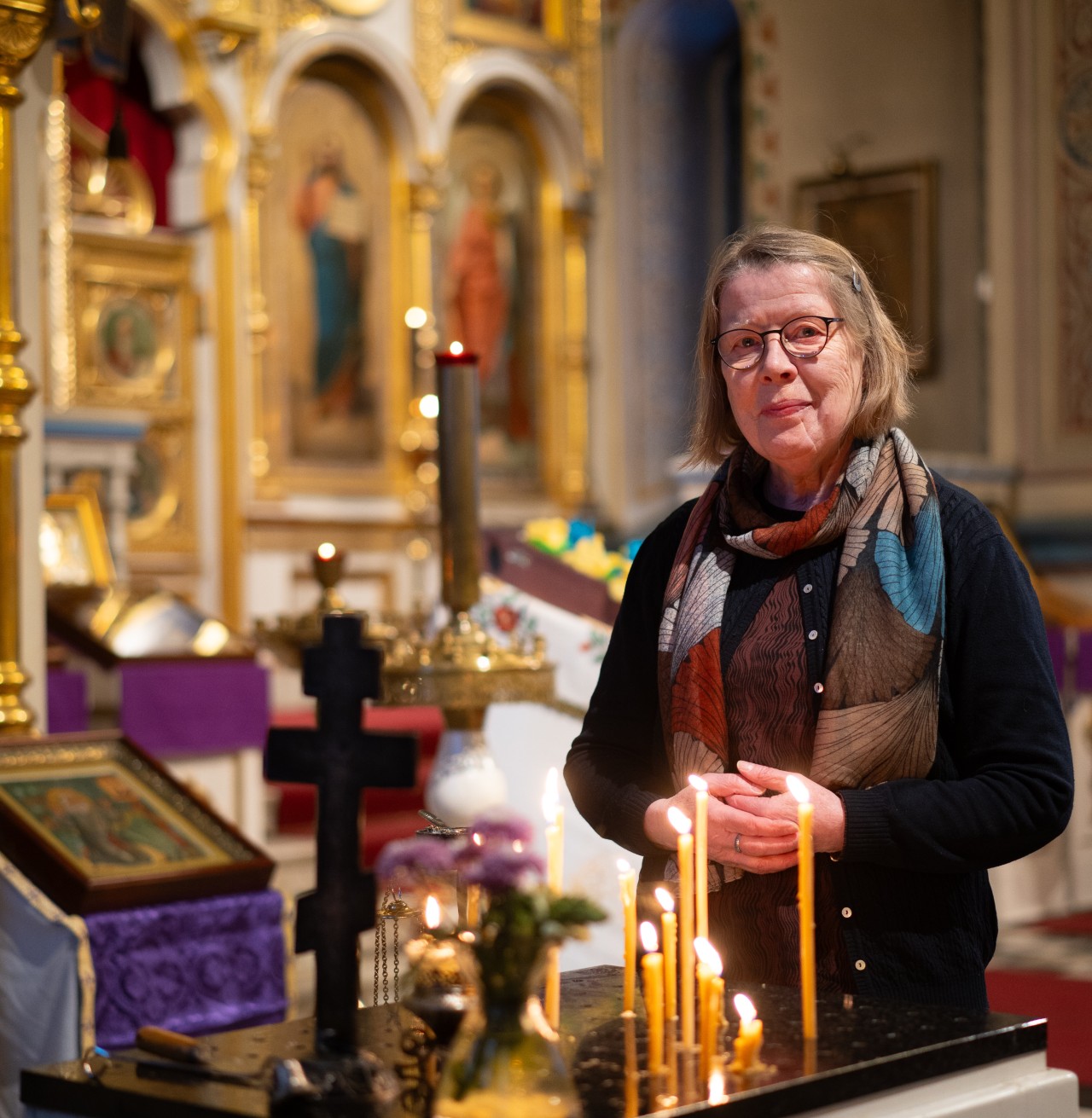 Riitta Bister menetti Taisto-puolisonsa, mutta rakkaus ei loppunut kuolemaan