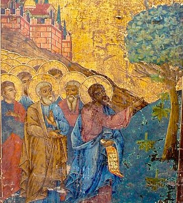 Minisaarna: Suuri maanantai – Jeesus kuivettaa hedelmättömän viikunapuun