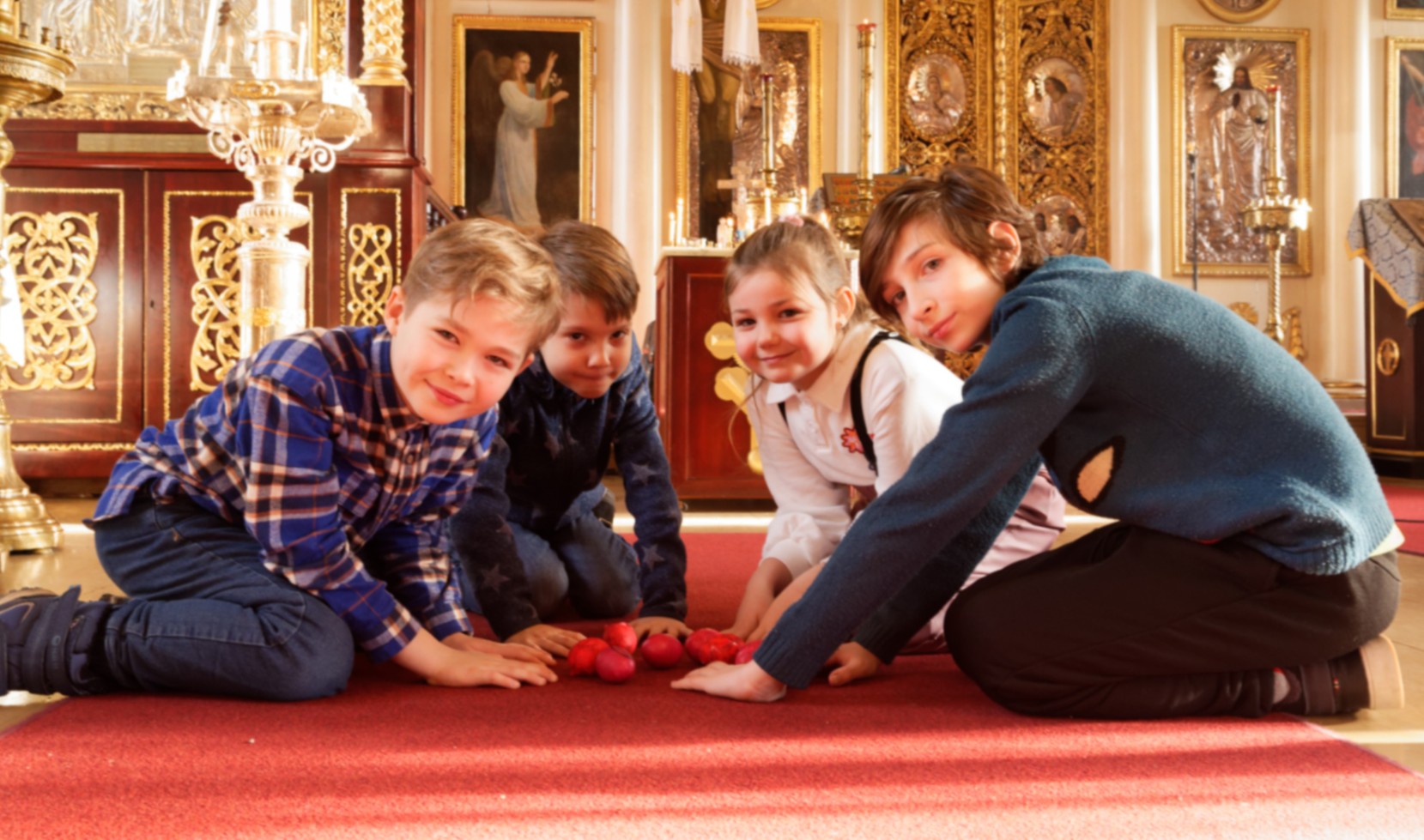 Pääsiäismunakisalla ja vierittämisleikillä on kristillinen sanoma