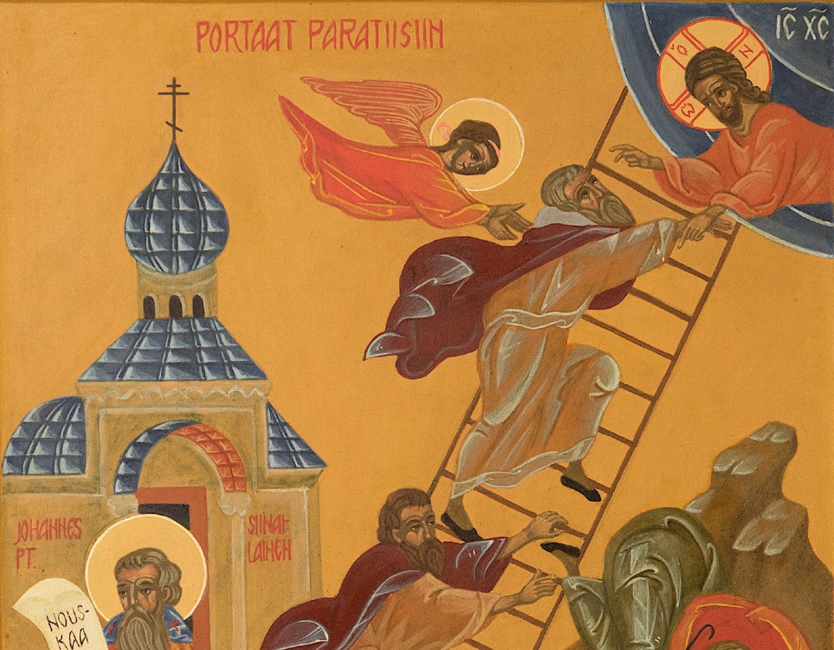 Minisaarna: Pyhittäjä Johannes Siinailaisen sunnuntai