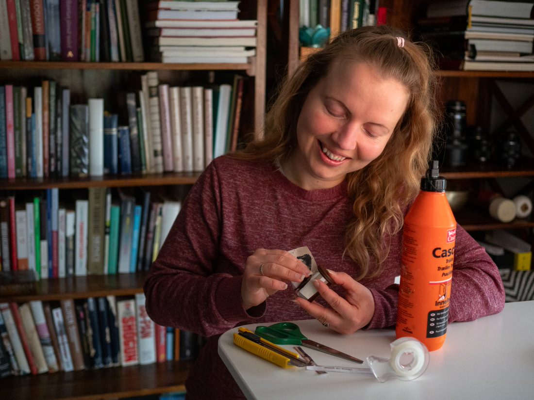 Söpö miniroskis innostaa roskien keräämisessä, mutta saako sitä koristella ikonin kuvalla?