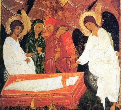 Minisaarna: Mirhantuojien sunnuntai